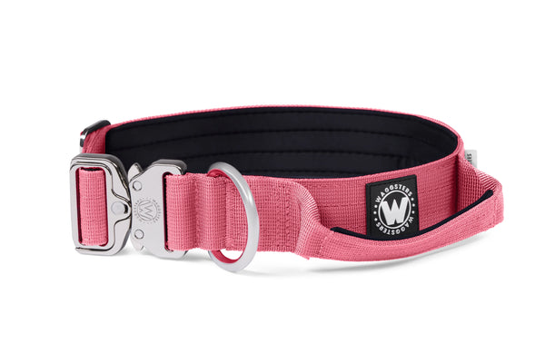 2.5cm-pink-platinum-tactical-collar-with-handle