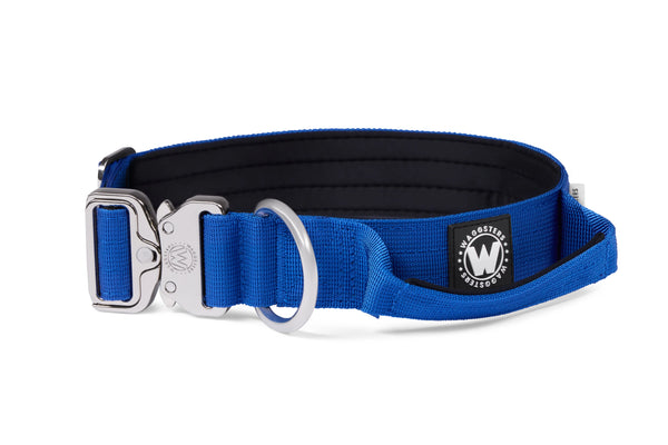 4cm-blue-platinum-tactical-collar-with-handle
