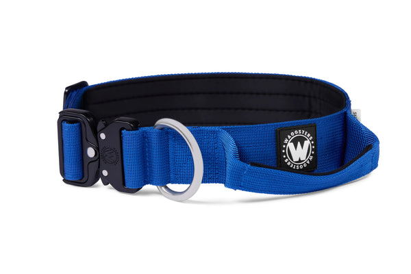 4cm-blue-tactical-collar-with-handle