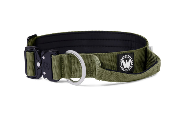 4cm-green-tactical-collar-with-handle