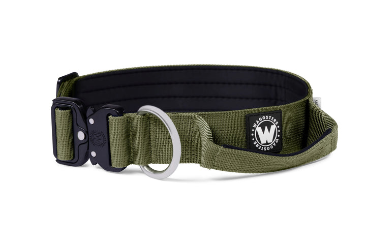 4cm-green-tactical-collar-with-handle