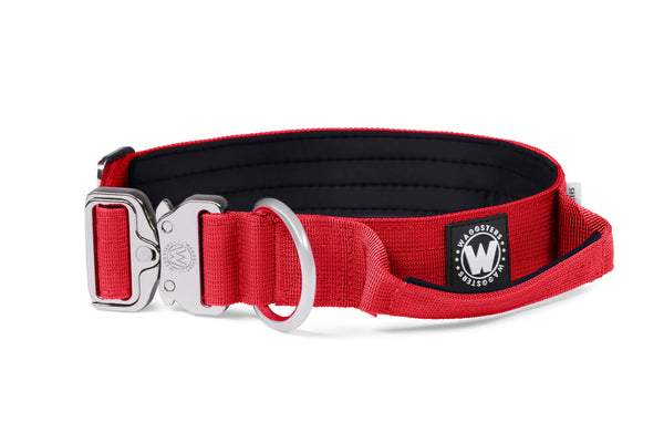 4cm-red-platinum-tactical-collar-with-handle
