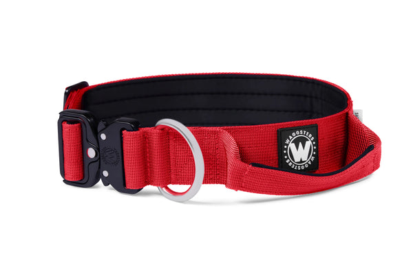 4cm-red-tactical-collar-with-handle
